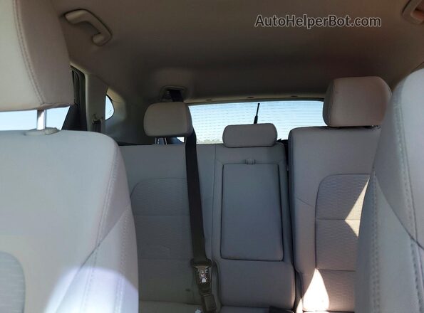 KM8J33AL5LU145632 2020 HYUNDAI TUCSON Black Rear seats view