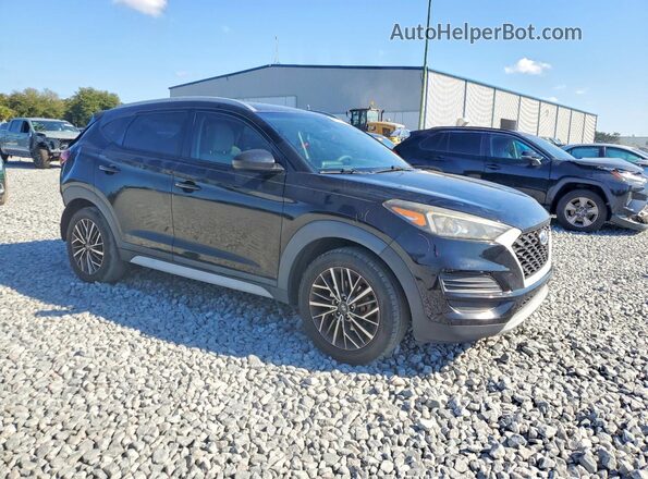 KM8J33AL5LU145632 2020 HYUNDAI TUCSON Black Front right