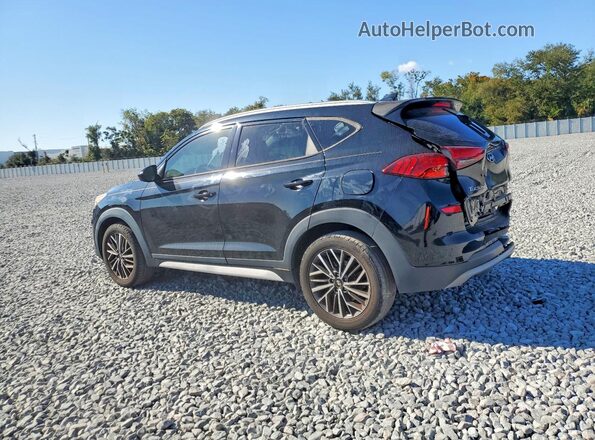 KM8J33AL5LU145632 2020 HYUNDAI TUCSON Black Rear left