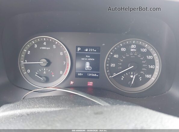 KM8J33AL5LU181465 2020 HYUNDAI TUCSON Red უკანა სავარძლების ხედი