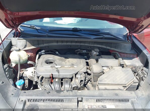 KM8J33AL5LU181465 2020 HYUNDAI TUCSON Red უკანა ხედი