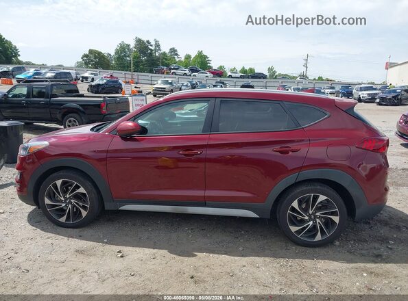 KM8J33AL5LU181465 2020 HYUNDAI TUCSON Red სალონის 360-გრადუსიანი ხედი