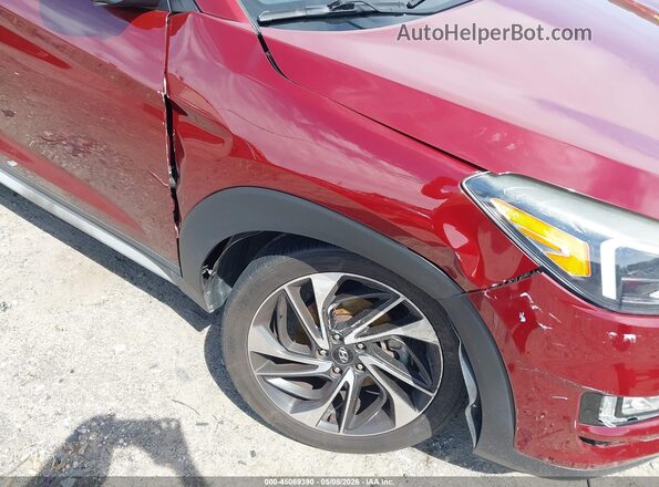 KM8J33AL5LU181465 2020 HYUNDAI TUCSON Red 