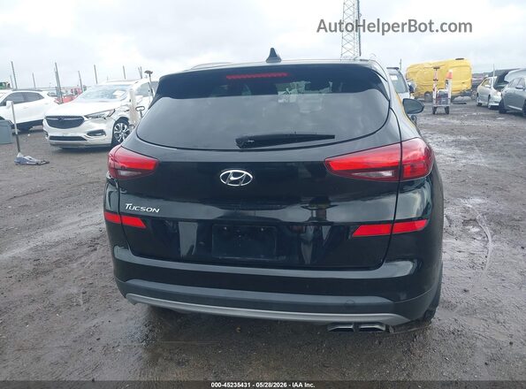 KM8J33AL5MU296522 2021 HYUNDAI TUCSON Black 