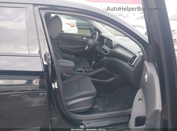 KM8J33AL5MU296522 2021 HYUNDAI TUCSON Black Front interior view