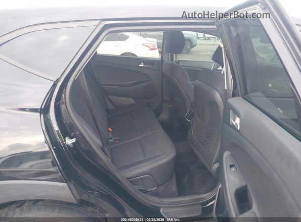 KM8J33AL5MU296522 2021 HYUNDAI TUCSON Black VIN sticker view