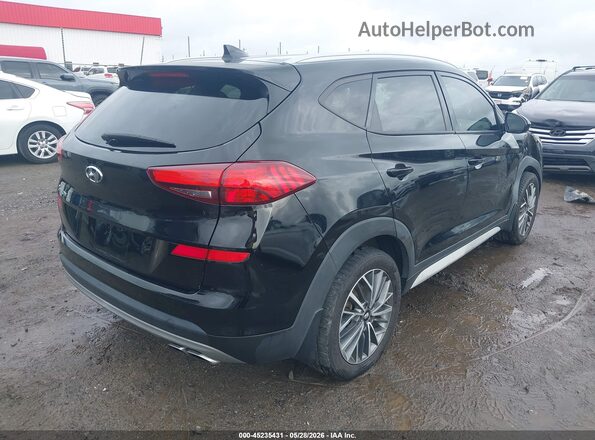 KM8J33AL5MU296522 2021 HYUNDAI TUCSON Black Rear right