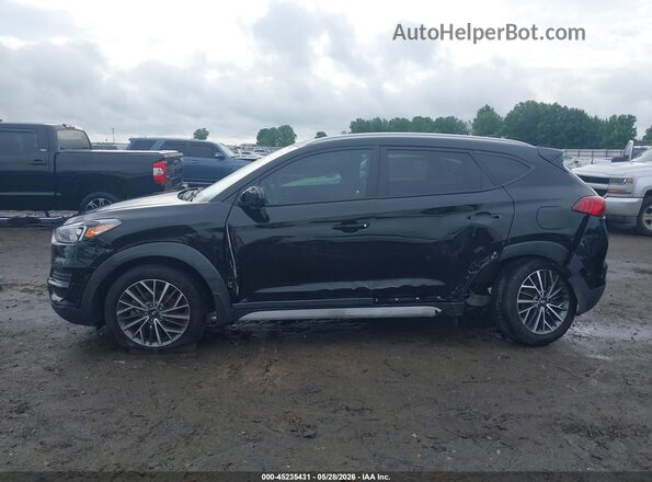 KM8J33AL5MU296522 2021 HYUNDAI TUCSON Black 