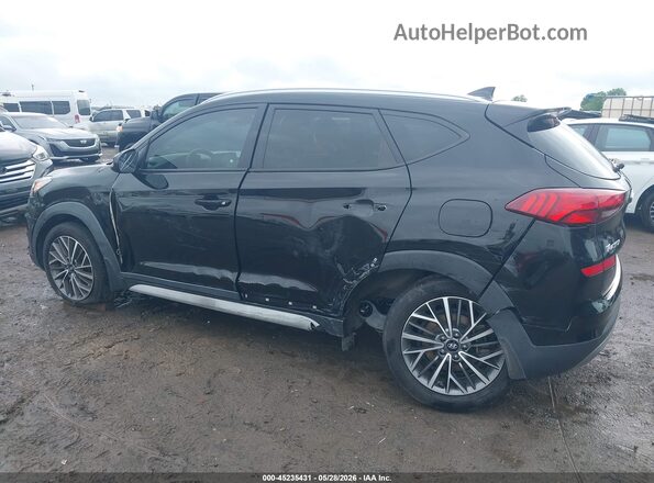 KM8J33AL5MU296522 2021 HYUNDAI TUCSON Black Front view