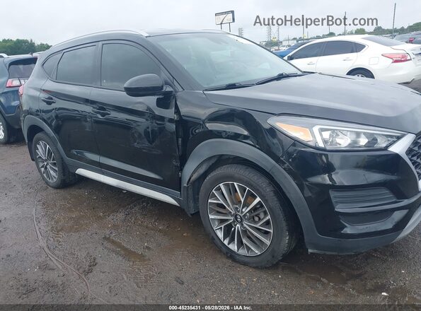 KM8J33AL5MU296522 2021 HYUNDAI TUCSON Black 