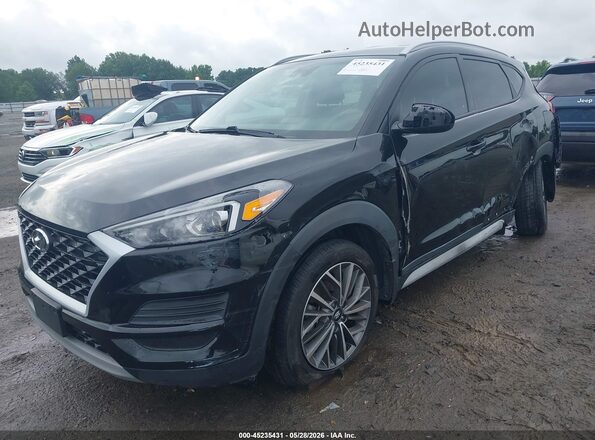 KM8J33AL5MU296522 2021 HYUNDAI TUCSON Black 