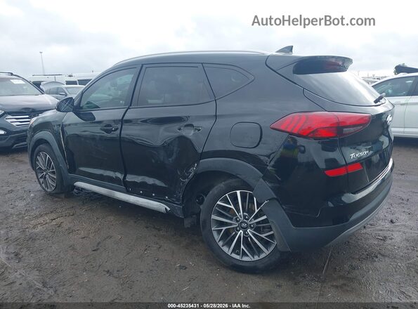 KM8J33AL5MU296522 2021 HYUNDAI TUCSON Black 