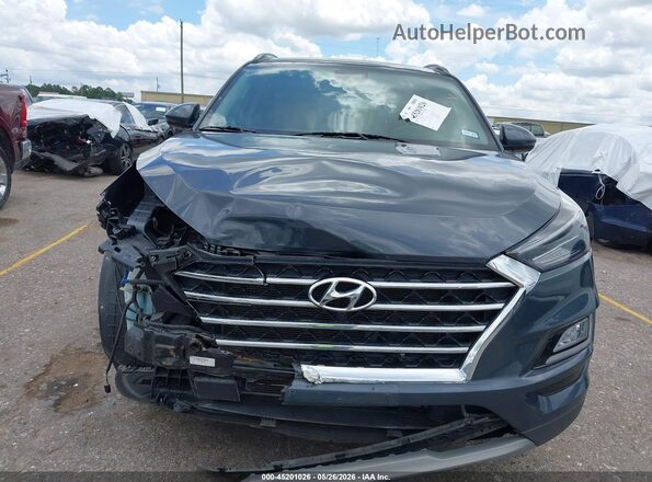 KM8J33AL5MU387113 2021 HYUNDAI TUCSON Gray Vista del salpicadero
