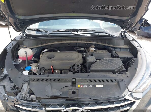 KM8J33AL5MU387113 2021 HYUNDAI TUCSON Gray Vista trasera