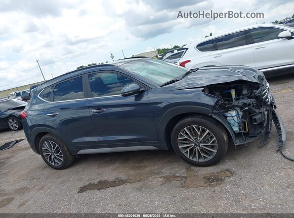 KM8J33AL5MU387113 2021 HYUNDAI TUCSON Gray Vista del cuadro de instrumentos