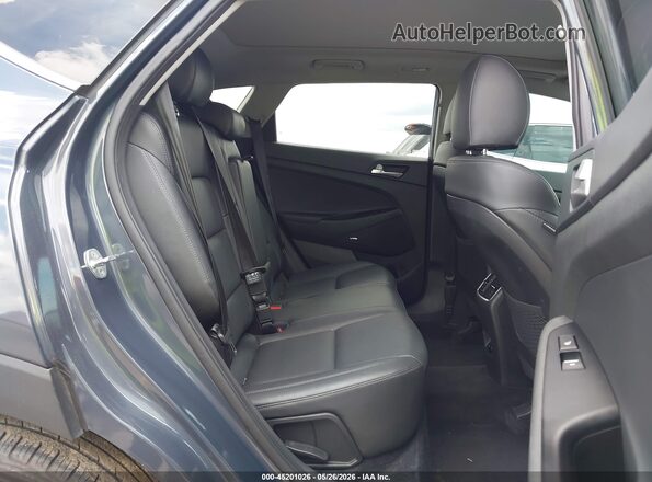 KM8J33AL5MU387113 2021 HYUNDAI TUCSON Gray Vista de la etiqueta del VIN