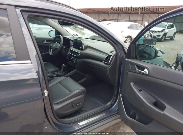 KM8J33AL5MU387113 2021 HYUNDAI TUCSON Gray Vista interior delantera