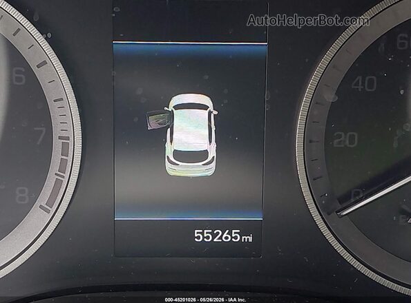 KM8J33AL5MU387113 2021 HYUNDAI TUCSON Gray Vista interior de 360 grados
