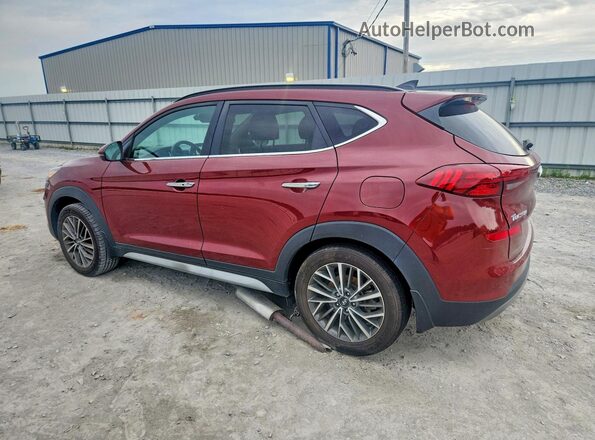 KM8J33AL6KU970805 2019 HYUNDAI TUCSON Red Rear left