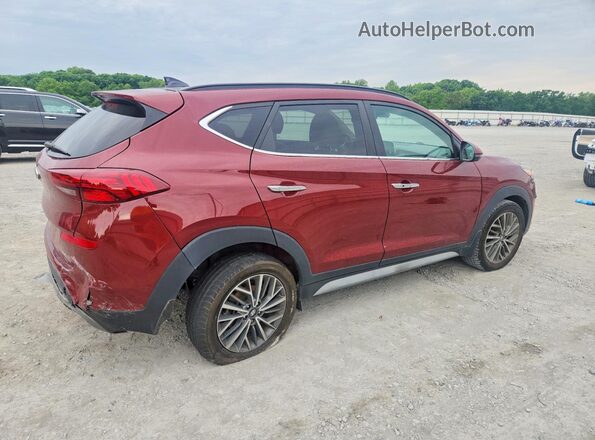 KM8J33AL6KU970805 2019 HYUNDAI TUCSON Red Rear right