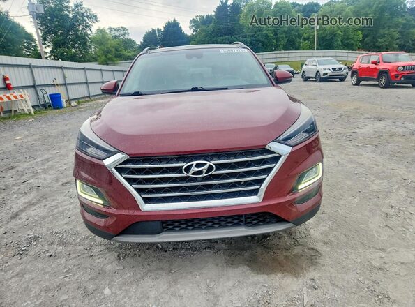 KM8J33AL6KU970805 2019 HYUNDAI TUCSON Red Front view