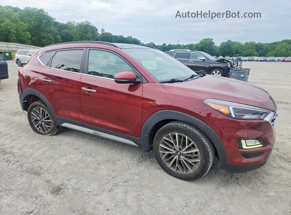 KM8J33AL6KU970805 2019 HYUNDAI TUCSON Red Front right