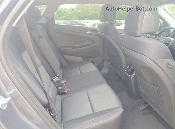 KM8J33AL7JU804789 2018 HYUNDAI TUCSON Gray 
