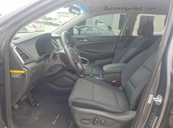 KM8J33AL7JU804789 2018 HYUNDAI TUCSON Gray 