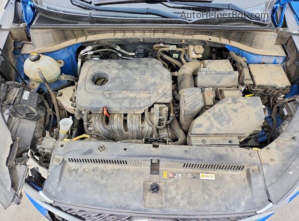 KM8J33AL7KU995552 2019 HYUNDAI TUCSON Blue 