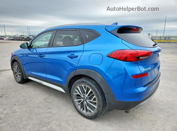 KM8J33AL7KU995552 2019 HYUNDAI TUCSON Blue 
