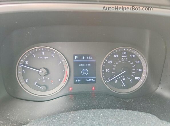 KM8J33AL7KU995552 2019 HYUNDAI TUCSON Blue 