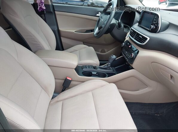 KM8J33AL8LU132261 2020 HYUNDAI TUCSON Burgundy Вид салону спереду