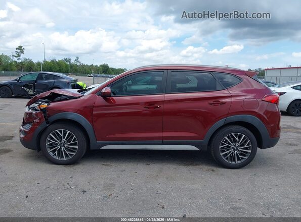 KM8J33AL8LU132261 2020 HYUNDAI TUCSON Burgundy Панорамний вид салону 360°