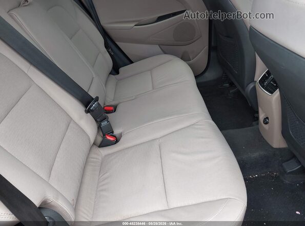 KM8J33AL8LU132261 2020 HYUNDAI TUCSON Burgundy Вид наклейки з VIN-кодом