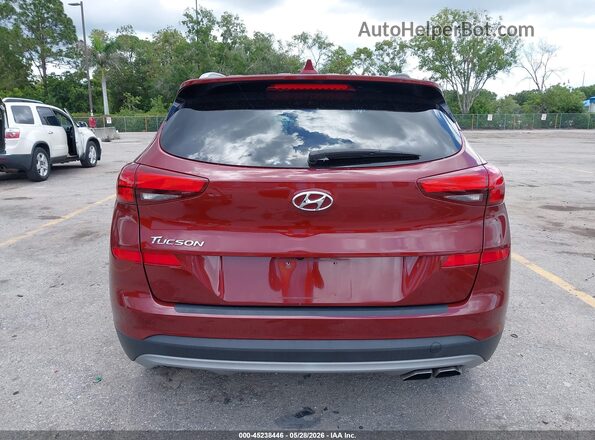KM8J33AL8LU132261 2020 HYUNDAI TUCSON Burgundy 