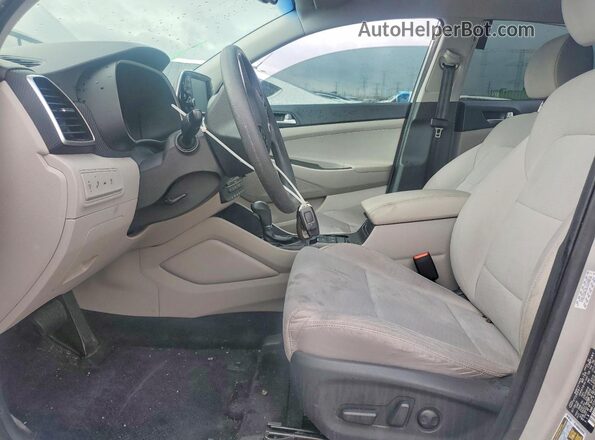 KM8J33AL8LU150016 2020 HYUNDAI TUCSON Silver Вид салону спереду