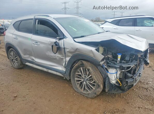 KM8J33AL8LU150016 2020 HYUNDAI TUCSON Silver Передня права чверть