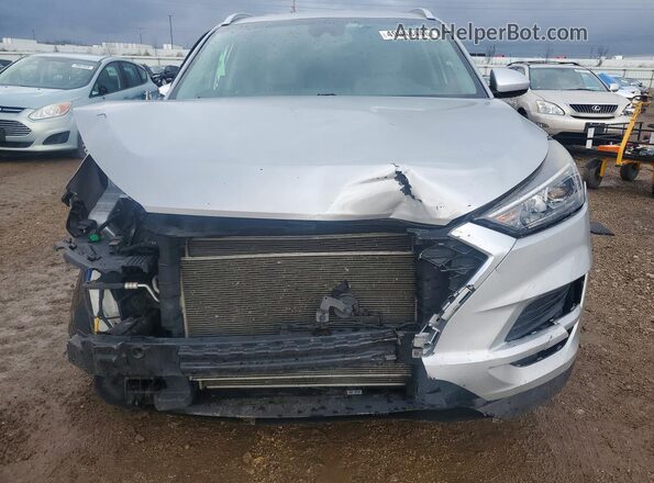 KM8J33AL8LU150016 2020 HYUNDAI TUCSON Silver Вид спереду