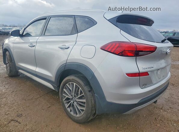 KM8J33AL8LU150016 2020 HYUNDAI TUCSON Silver Задня ліва чверть