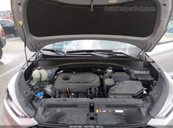 KM8J33AL8LU209808 2020 HYUNDAI TUCSON Silver 