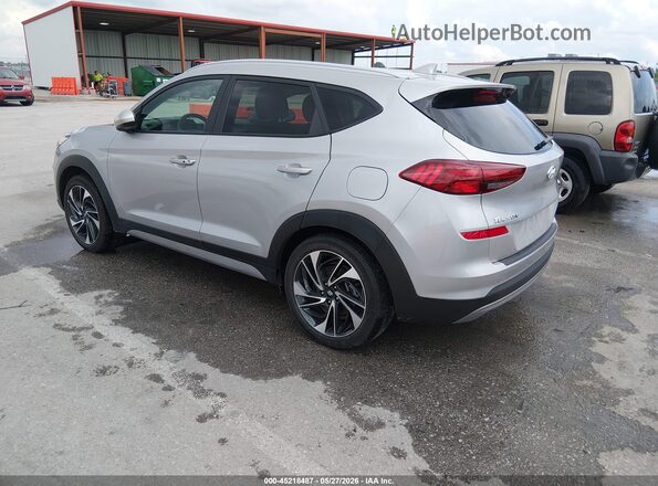 KM8J33AL8LU209808 2020 HYUNDAI TUCSON Silver 