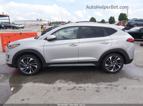 KM8J33AL8LU209808 2020 HYUNDAI TUCSON Silver 