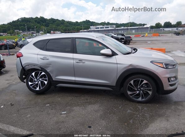 KM8J33AL8LU209808 2020 HYUNDAI TUCSON Silver 