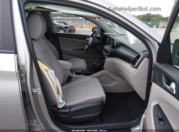 KM8J33AL8LU209808 2020 HYUNDAI TUCSON Silver 