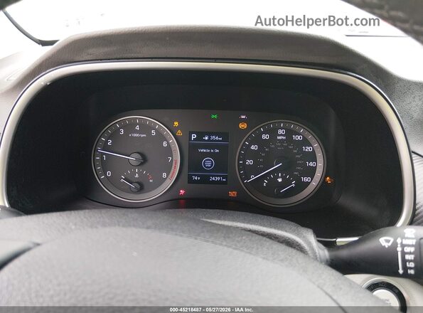 KM8J33AL8LU209808 2020 HYUNDAI TUCSON Silver 