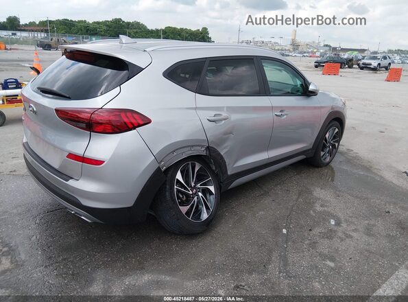KM8J33AL8LU209808 2020 HYUNDAI TUCSON Silver 