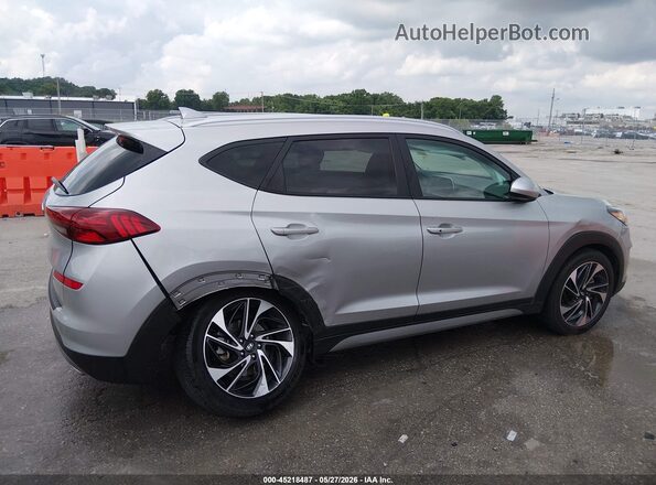 KM8J33AL8LU209808 2020 HYUNDAI TUCSON Silver 