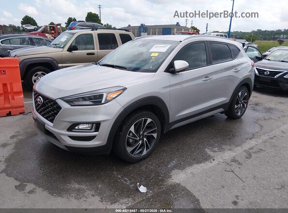 KM8J33AL8LU209808 2020 HYUNDAI TUCSON Silver 
