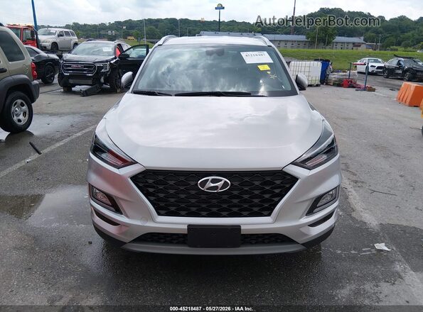 KM8J33AL8LU209808 2020 HYUNDAI TUCSON Silver 