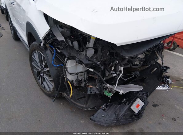 KM8J33AL9MU302757 2021 HYUNDAI TUCSON White Вид спереду
